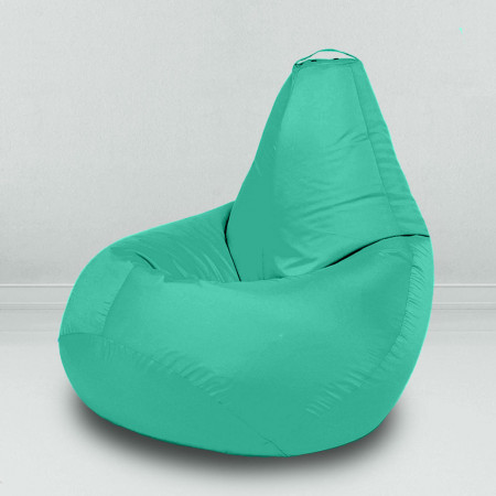 Кресло-мешок груша Мята, размер L-Компакт, оксфорд