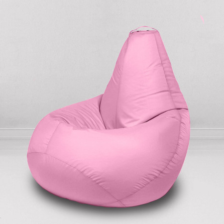 Кресло-мешок груша Пыльно-розовый, размер L-Компакт, оксфорд