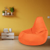 Кресло-мешок груша Апельсин, размер ХХL-Стандарт, оксфорд