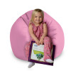Кресло-мешок груша Kids Пыльно-розовый, размер M, оксфорд