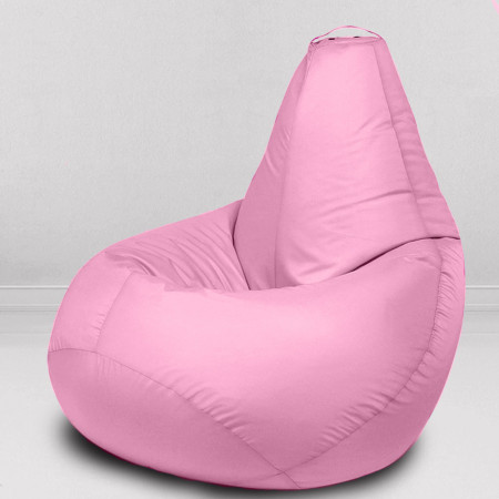 Кресло-мешок груша Пыльно-розовый, размер ХXХL-Комфорт, оксфорд