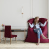 Кресло-подушка, Лондон, размер ХXХL-Комфорт, мебельный хлопок