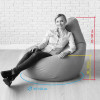 Кресло-мешок груша Лейбл, размер ХXХL-Комфорт, мебельный хлопок