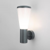 Настенный уличный светильник IP54 серый Elektrostandard 1416 TECHNO