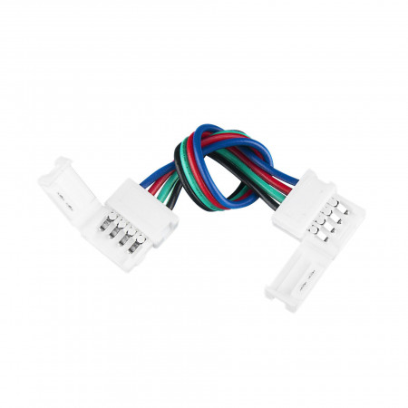 Коннектор для светодиодной ленты RGB 10 см (10 шт.) Elektrostandard a039790