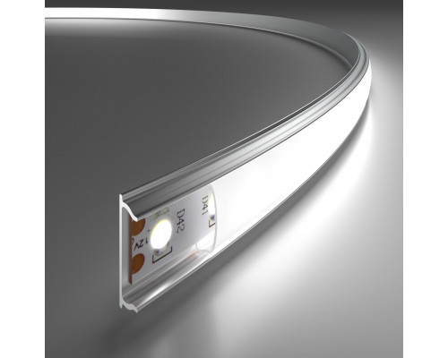 Гибкий алюминиевый профиль для светодиодной ленты Elektrostandard LL-2-ALP012