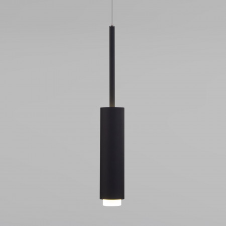 Подвесной светодиодный светильник Eurosvet 50203/1 LED черный
