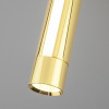 Настенно-потолочный светодиодный светильник Eurosvet 20084/1 LED черный/золото