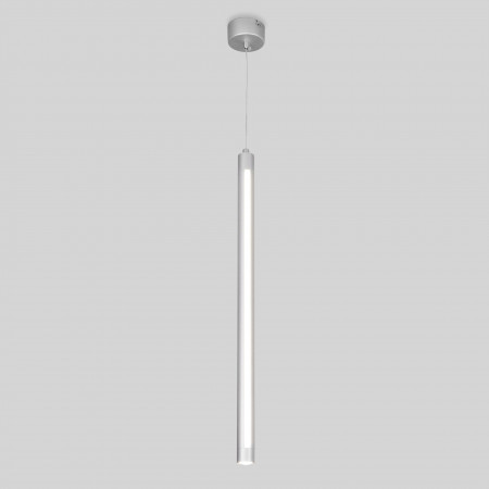 Подвесной светодиодный светильник Eurosvet 50189/1 LED серебро