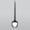 Подвесной светодиодный светильник Elektrostandard DLS028 6W 4200K черный