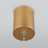 Подвесной светодиодный светильник Elektrostandard DLS028 6W 4200K золото