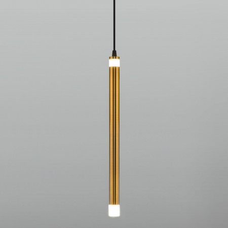 Подвесной светодиодный светильник Eurosvet 50133/1 LED бронза