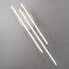 Потолочный волнообразный LED светильник Eurosvet 90090/3 белый