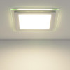 Встраиваемый потолочный светодиодный светильник Elektrostandard DLKS160 12W 4200K белый