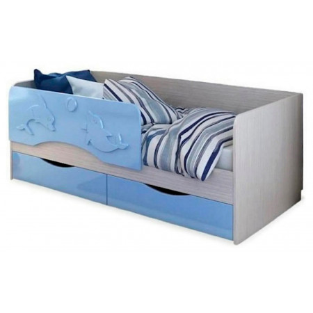 Детская кровать Алиса SML_Alisa-KR813_blue