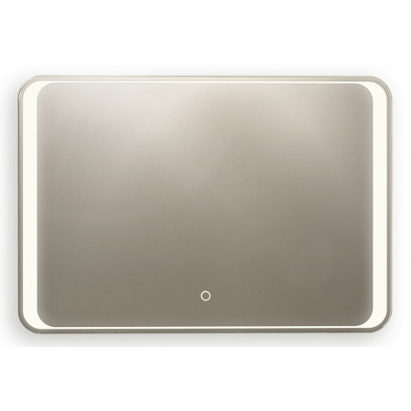 Зеркало настенное с подсветкой (100x80 см) Elegant AM-Ele-1000-800-DS-F