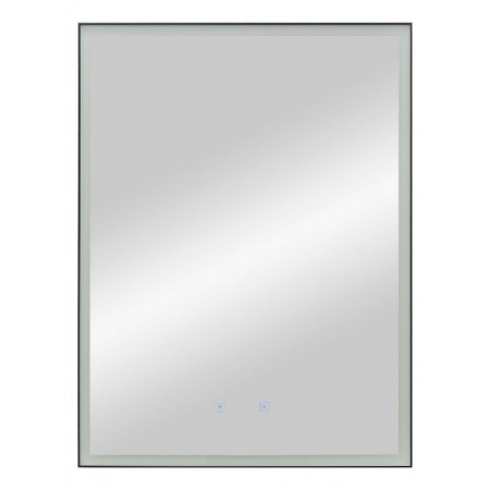 Зеркало настенное с подсветкой (60x80 см) Arezzo AM-Are-600-800-DS-FC-H-Nero