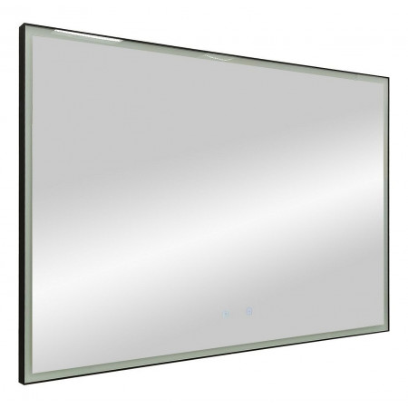 Зеркало настенное с подсветкой (120x80 см) Arezzo AM-Are-1200-800-DS-FC-H-Nero