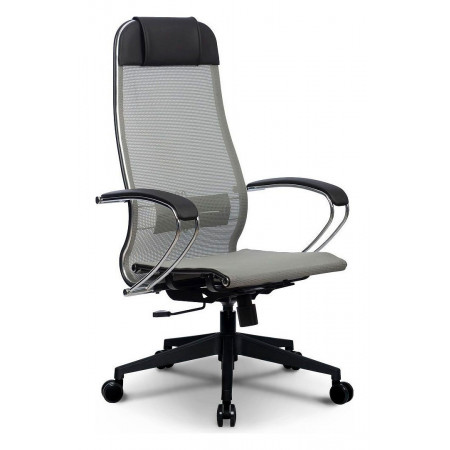 Кресло офисное Комплект 12, светло-серый, ткань
