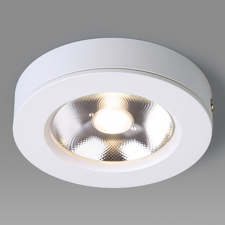 Точечный светильник Elektrostandard DLS030 10W 4200K белый