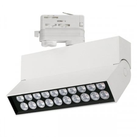 Трековый светодиодный светильник Arlight LGD-Loft-Track-4TR-S170-10W White6000 033115