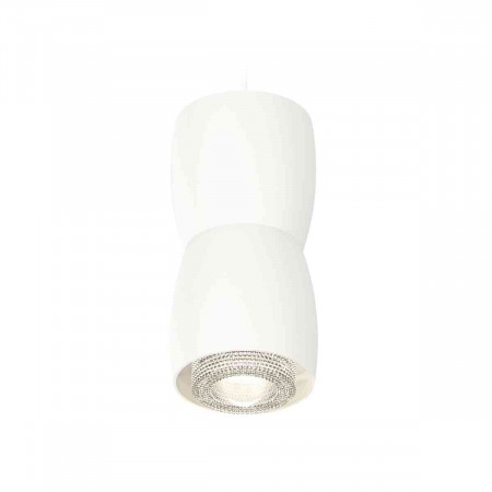 Комплект подвесного светильника Ambrella light Techno Spot XP1141032 SWH/CL белый песок/прозрачный (A2310, C1141, A2011, C1141, N7191)
