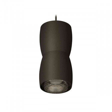Комплект подвесного светильника Ambrella light Techno Spot XP1142032 SBK/BK черный песок/тонированный (A2311, C1142, A2011, C1142, N7192)