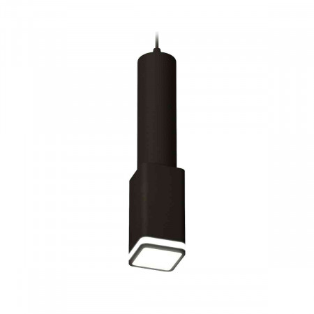 Комплект подвесного светильника Ambrella light Techno Spot XP7821002 SBK/FR черный песок/белый матовый (A2302, C6356, A2010, C7821, N7751)