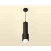 Комплект подвесного светильника Ambrella light Techno Spot XP7723011 SBK/FR черный песок/белый матовый (A2311, C7456, A2010, C7723, N7175)