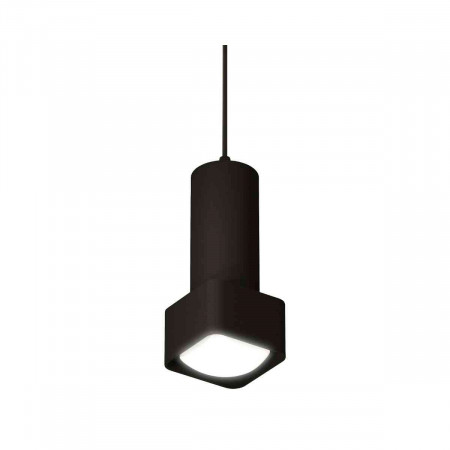 Комплект подвесного светильника Ambrella light Techno Spot XP7833003 SBK/FR черный песок/белый матовый (A2311, C7443, A2011, C7833, N7756)