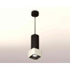 Комплект подвесного светильника Ambrella light Techno Spot XP7834001 SGR/SBK серый песок/черный песок (A2311, C7443, A2011, C7834, N7702)