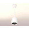 Комплект подвесного светильника Ambrella light Techno Spot XP1141001 SWH/PBK белый песок/черный полированный (A2301, C1141, N7031)