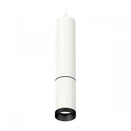 Комплект подвесного светильника Ambrella light Techno Spot XP6322010 SWH/PBK белый песок/черный полированный (A2301,C6355,A2061,C6322,N6131)