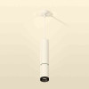 Комплект подвесного светильника Ambrella light Techno Spot XP6322010 SWH/PBK белый песок/черный полированный (A2301,C6355,A2061,C6322,N6131)