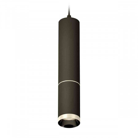 Комплект подвесного светильника Ambrella light Techno Spot XP6323001 SBK/PSL черный песок/серебро полированное (A2302,C6356,A2060,C6323,N6132)
