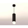 Комплект подвесного светильника Ambrella light Techno Spot XP7456005 SBK/FR черный песок/белый матовый (A2311, C7456, N7175)