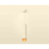 Комплект подвесного светильника Ambrella light Techno Spot XP6312020 SWH/CF белый песок/кофе (A2301, C6342, A2062, C6312, N6154)