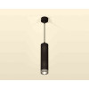Комплект подвесного светильника Ambrella light Techno Spot XP6313001 SBK/CL черный песок/прозрачный (A2302, C6343, A2061, C6313, N6150)