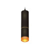 Комплект подвесного светильника Ambrella light Techno Spot XP6313020 SBK/CF черный песок/кофе (A2302, C6343, A2062, C6313, N6154)
