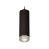 Комплект подвесного светильника Ambrella light Techno Spot XP7456001 SBK/CL черный песок/прозрачный (A2311, C7456, N7191)