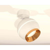 Комплект накладного светильника Ambrella light Techno Spot XM1101004 SWH/PYG белый песок/золото желтое полированное (A2202,C1101,N7034)