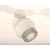 Комплект накладного светильника Ambrella light Techno Spot XM1101010 SWH/CL белый песок/прозрачный (A2202, C1101, N7191)