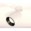Комплект накладного светильника Ambrella light Techno Spot XM1122001 SWH/PBK белый песок/черный полированный (A2202, C1122, N7031)