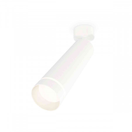 Комплект накладного светильника Ambrella light Techno Spot XM6355003 SWH/FR белый песок/белый матовый (A2202, C6355, N6228)