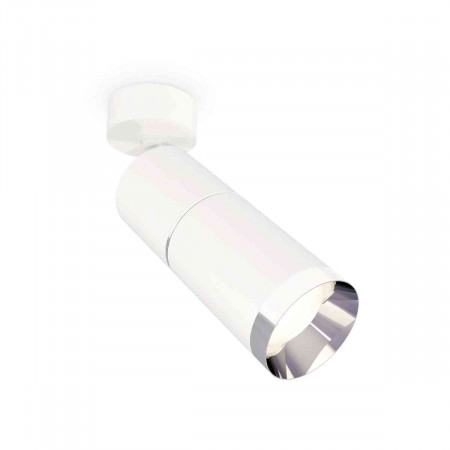Комплект накладного светильника Ambrella light Techno Spot XM6312010 SWH/PSL белый песок/серебро полированное (A2202, C6301, A2060, C6312, N6132)
