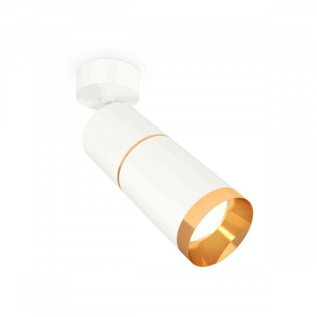 Комплект накладного светильника Ambrella light Techno Spot XM6312012 SWH/PYG белый песок/золото желтое (A2202,C6301,A2062,C6312,N6134)