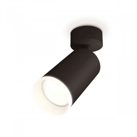 Комплект накладного светильника Ambrella light Techno Spot XM6323010 SBK/FR черный песок/белый матовый (A2210, C6323, N6246)