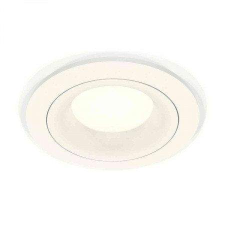 Комплект встраиваемого светильника Ambrella light Techno Spot XC7621001 SWH белый песок (C7621, N7010)