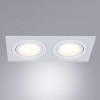Встраиваемый светильник Arte Lamp Tarf A2168PL-2WH