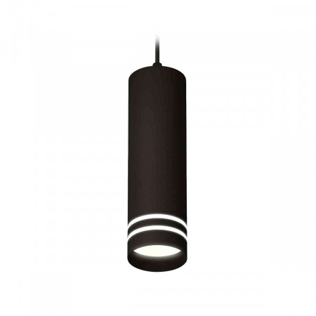 Комплект подвесного светильника Ambrella light Techno Spot XP7456003 SBK/FR черный песок/белый матовый (A2311, C7456, N7142)